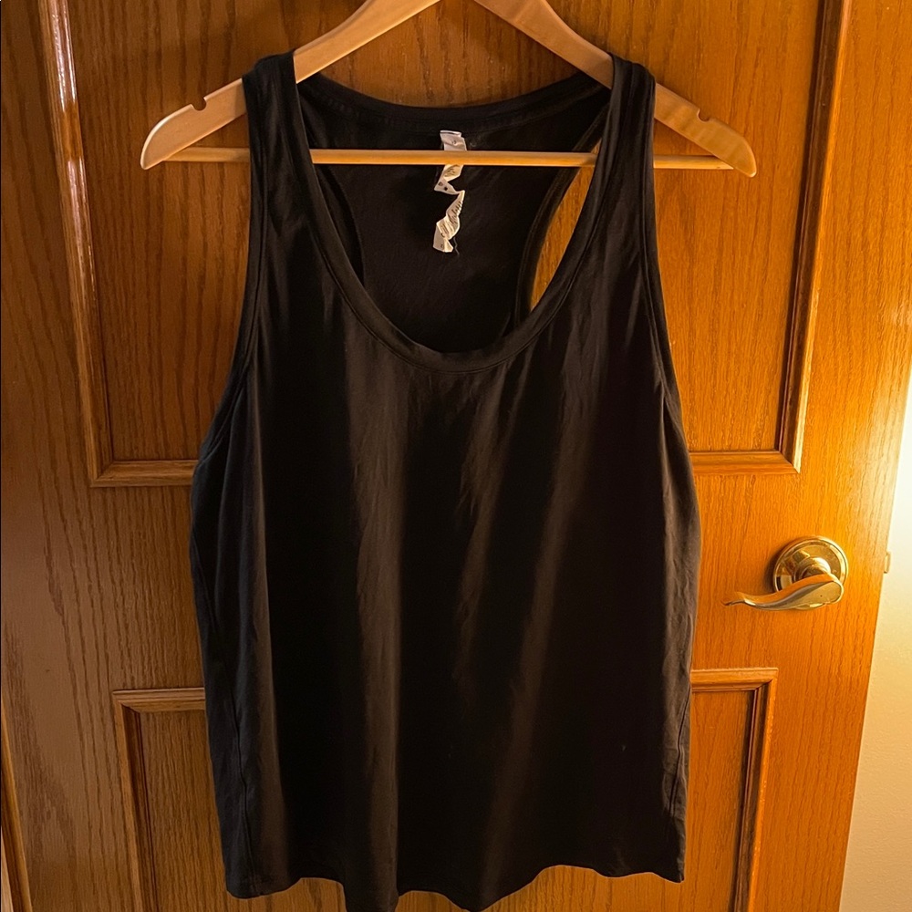 lululemon athletica Classic Black Tank Top